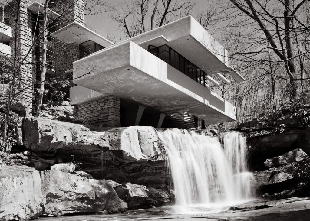 How Fallingwater Gave Frank Lloyd Wright a Second Wind