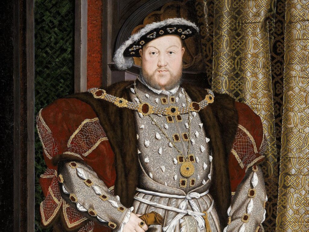 How Henry VIII's Armies Defeated a Much Larger Scottish Force, Humiliating His Nephew, the King of Scotland