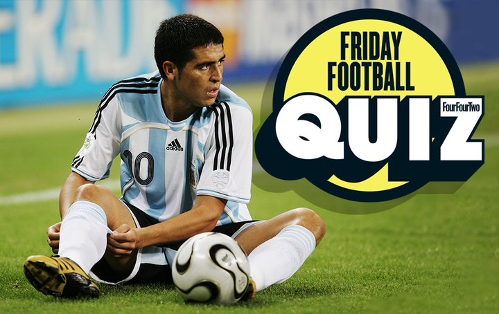 Friday Football Quiz, episode 40: Can you get 20 correct answers?