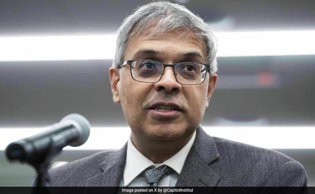 Jay Bhattacharya, Born In Kolkata, Emerges As Trump's Top Pick To Head US Health Agency