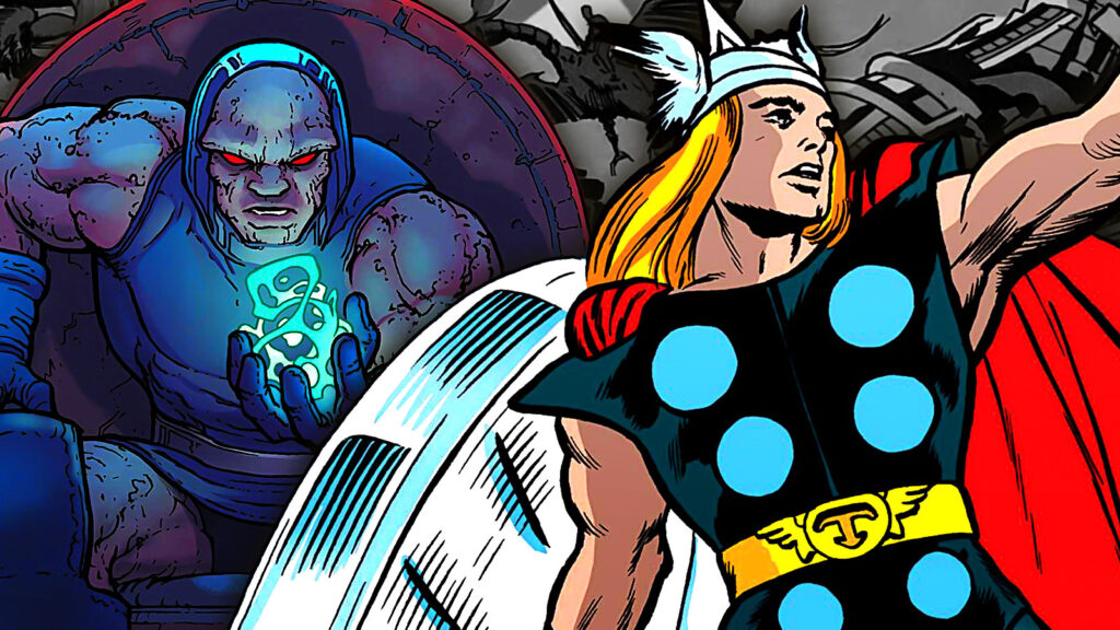 One Of DC's Most Evil Villains Could've Been A Marvel Comics Character Instead