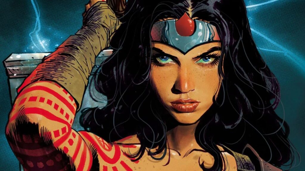 DC's Absolute Wonder Woman Comic Borrows From A Brutal Manga Classic