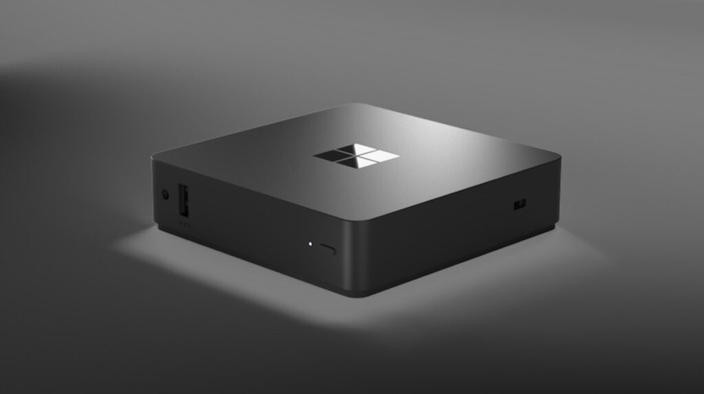 Microsoft's New PC Looks Just Like A Mac Mini But Serves A Whole New Purpose