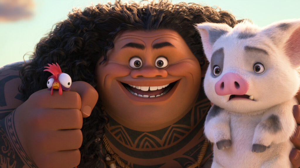 Moana Movie Set Photos Reveal Dwayne Johnson As Live-Action Maui