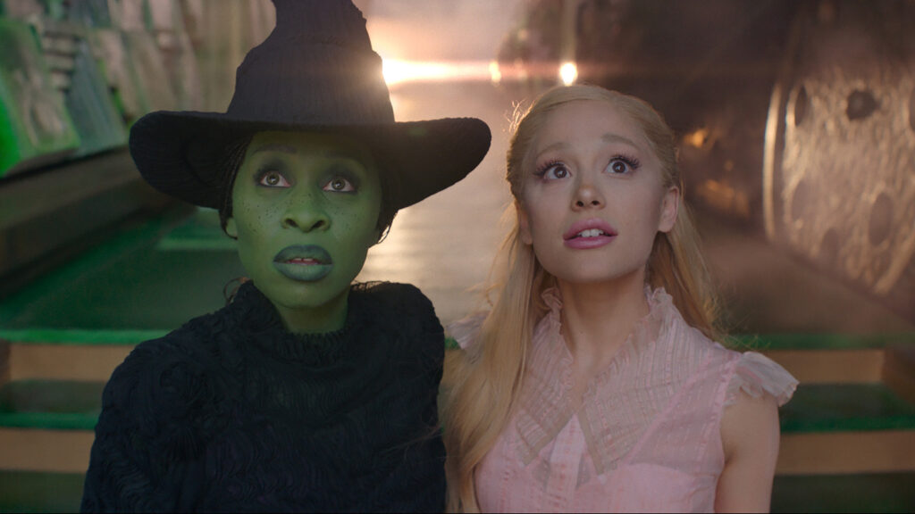 Wicked Is The Movie Musical Version Of The Star Wars Prequels