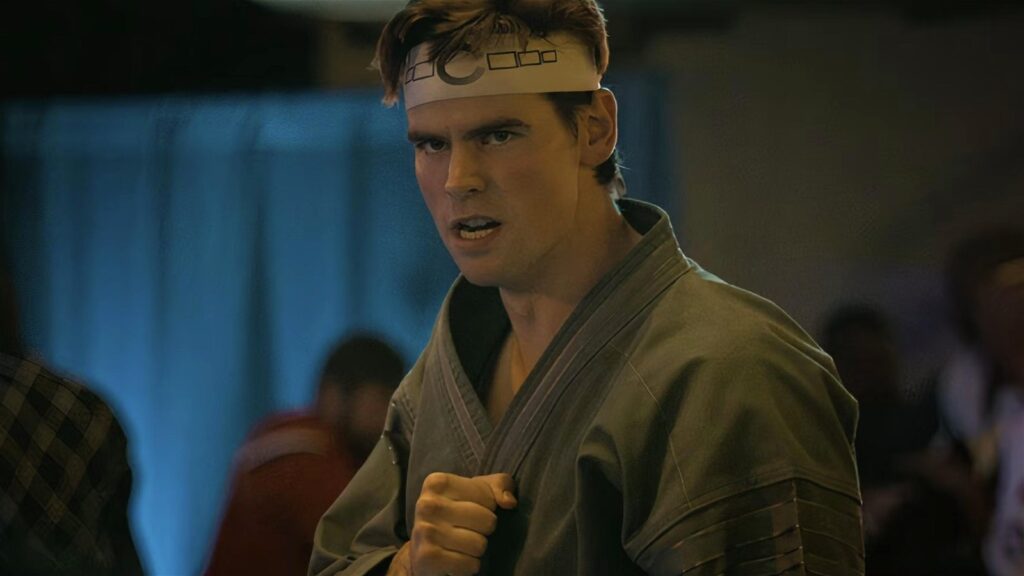 Who Plays Axel Kovacevic In Cobra Kai Season 6 Part 2?