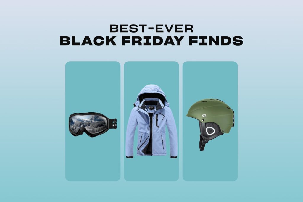 Best Amazon Black Friday Ski Gear Deals