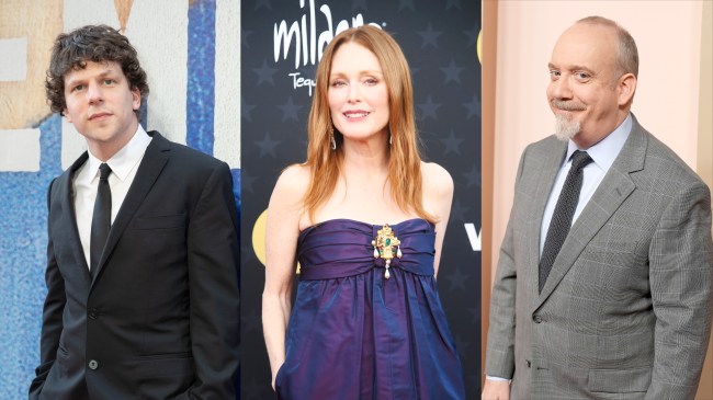 Jesse Eisenberg to Direct Julianne Moore and Paul Giamatti in Musical