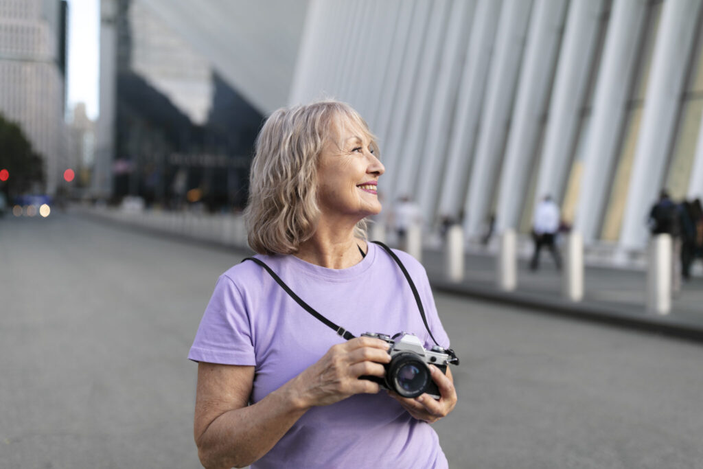 The Rise of Senior Women Travelers