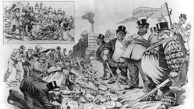 The New Gilded Age (2022) : Throughline : NPR