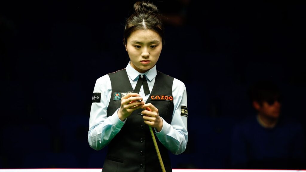 Women's world snooker champion Bai Yulu falls short in bid to make UK Championship | Snooker News