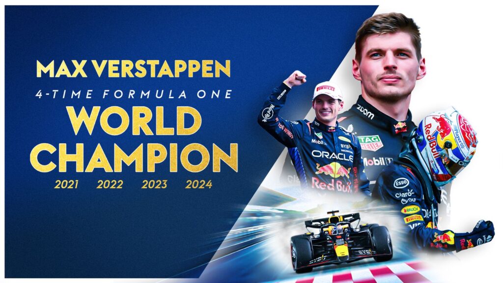 Max Verstappen wins 2024 F1 world title as Red Bull driver closes out Drivers' Championship at Las Vegas GP | F1 News