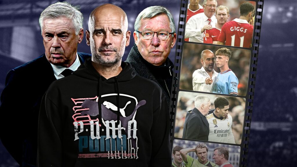 Chasing the Dream: Pep Guardiola, Sir Alex Ferguson and Carlo Ancelotti discuss their philosophy with young players | Football News