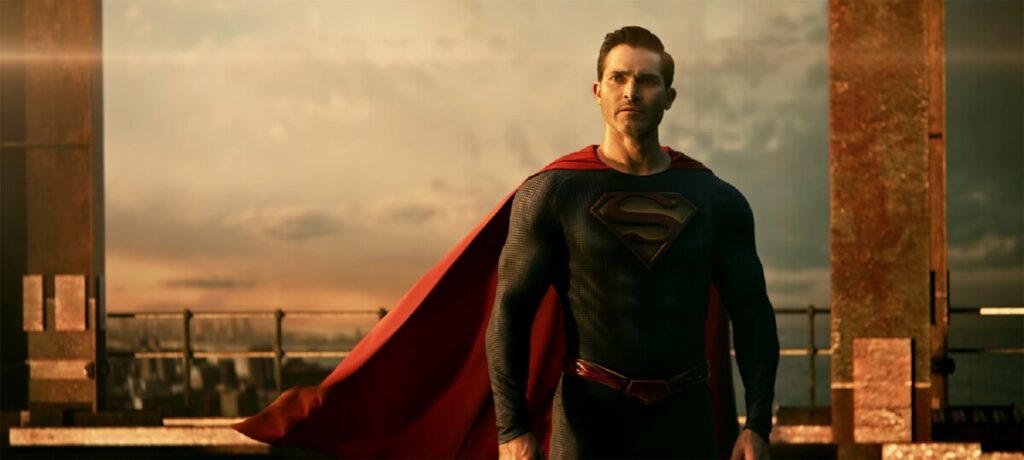 Tyler Hoechlin in Superman & Lois season 3 episode 1, "Closer"