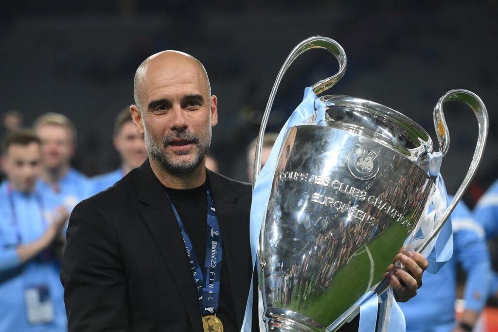 Pep Guardiola opens up on contract decision