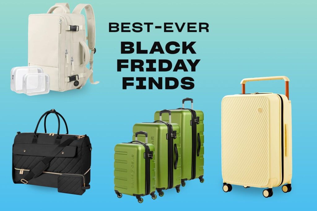 60 Early Amazon Black Friday Deals on Luggage