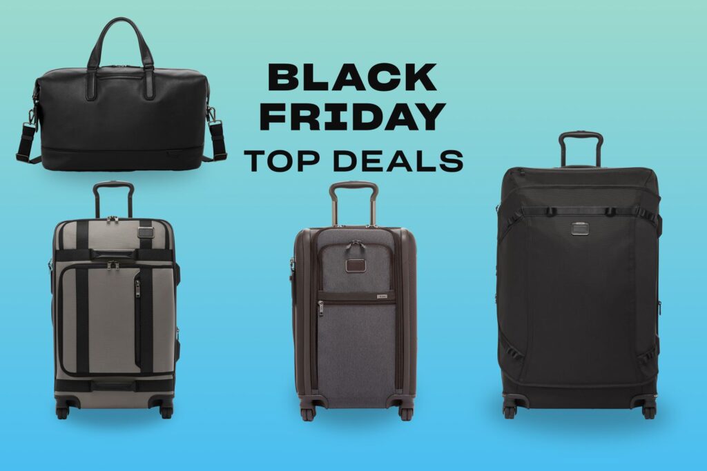 17 Best Tumi Luggage Black Friday Deals 2024