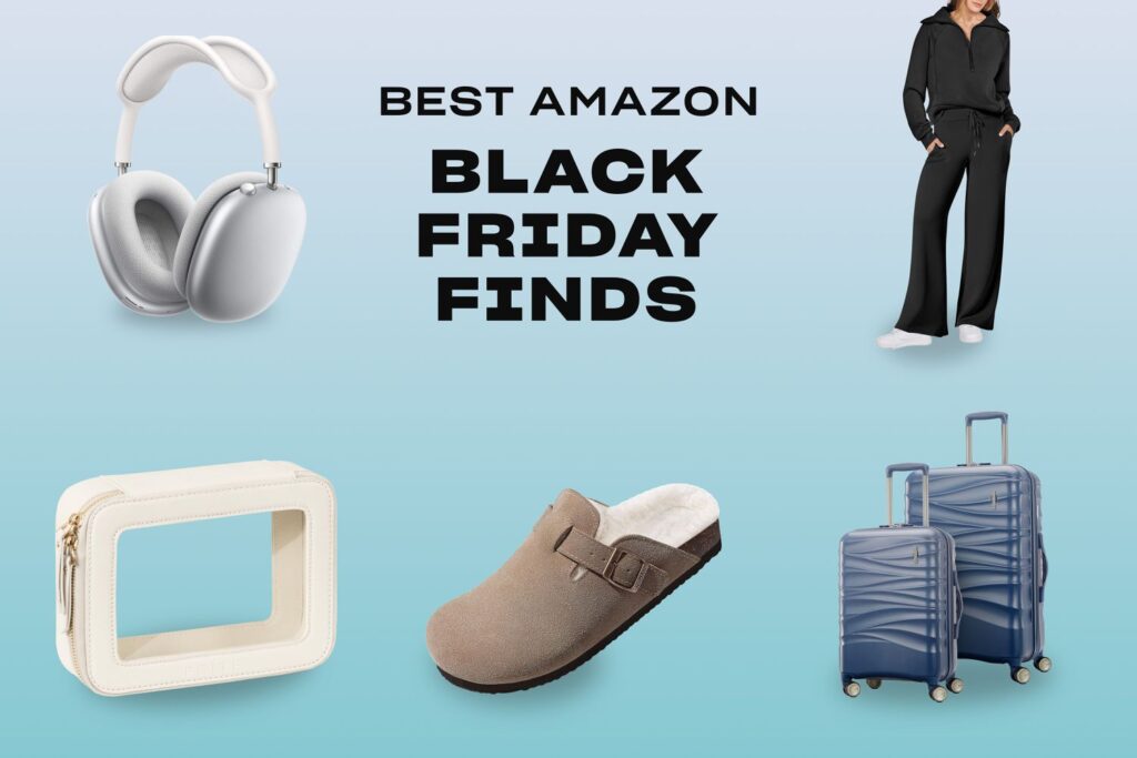 The 100 Best Amazon Black Friday Deals on Travel Essentials Starting at $7