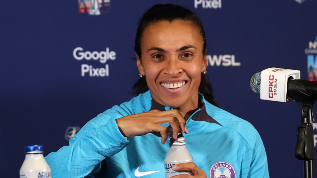 What's at stake between Washington Spirit vs. Orlando Pride: Marta's last ride? Seb Hines shoots for history