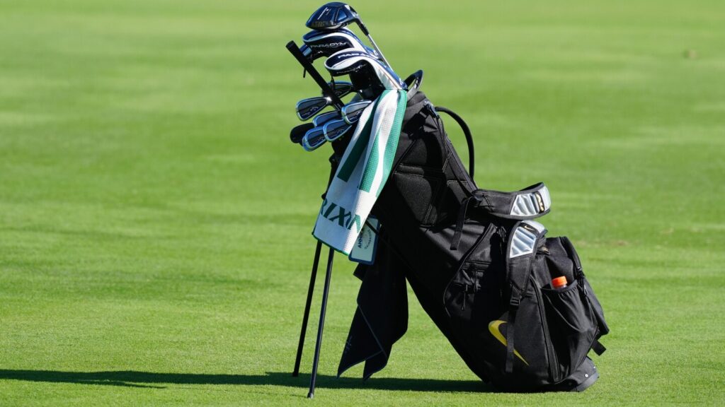 What's in Caitlin Clark's golf bag? A look at the WNBA star's clubs