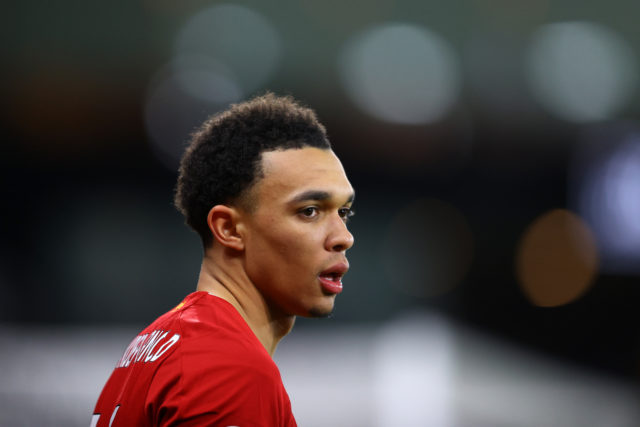 Liverpool Ace Trent Alexander-Arnold