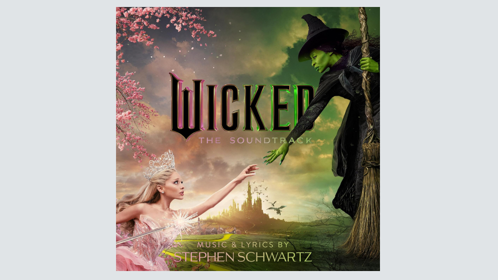 wicked soundtrack stephen schwartz ariana grande cynthia erivo album