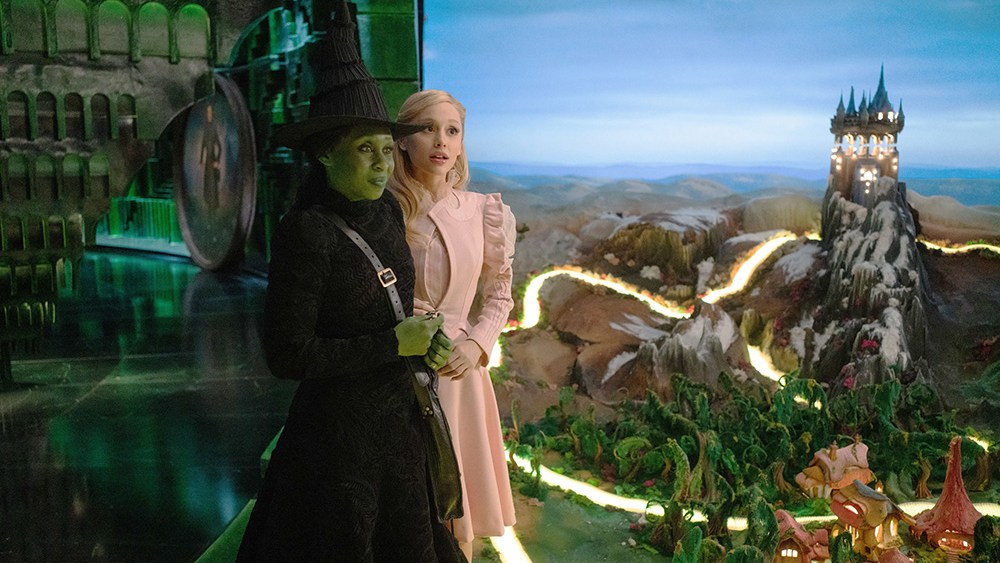 Wicked Eyes $100 Million Debut, Gladiator 2 Strong in Box Office Tracking