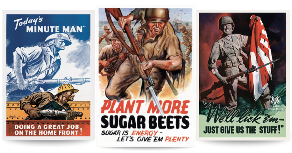 During the War Years, Posters From the American Homefront Told You What to Do — And What Not to Do