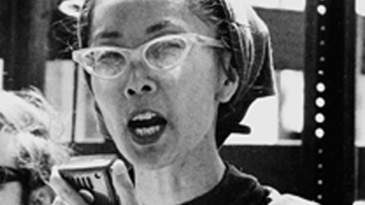 Yuri Kochiyama's legacy asks us to build bridges, not walls : Throughline : NPR