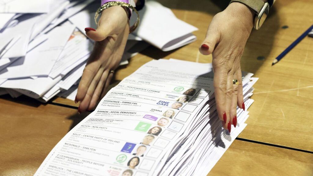 Majority of seats called in Ireland's general election but tough coalition talks lie ahead