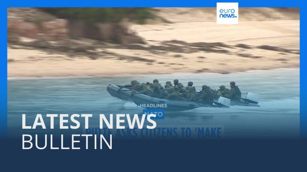 Video. Latest news bulletin | December 13th – Morning