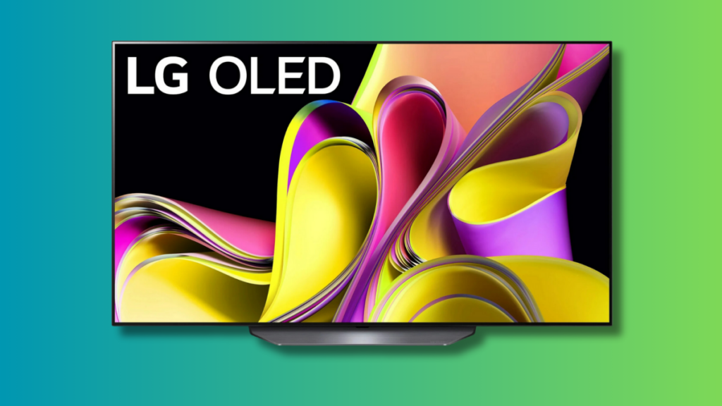 The LG OLED B3 Is Under $800 Right Now