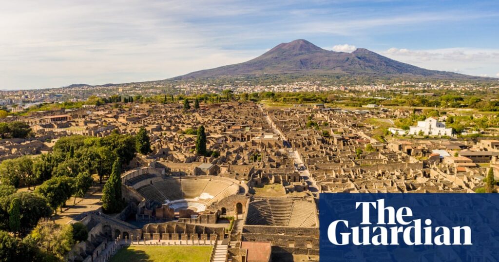 Pompeii experts back Pliny's account of Mount Vesuvius eruption date | Volcanoes