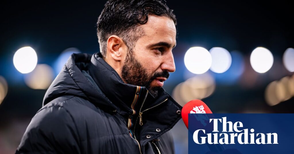 Ruben Amorim insists he never spoke to Manchester City about manager’s job | Ruben Amorim