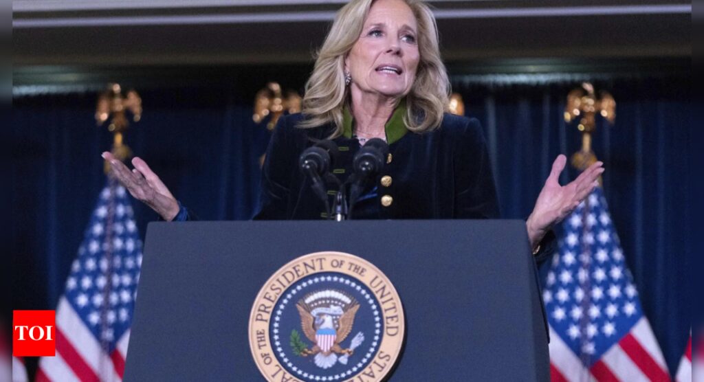 'Vengeful' Jill Biden wants President Biden to target Nancy Pelosi, claims report
