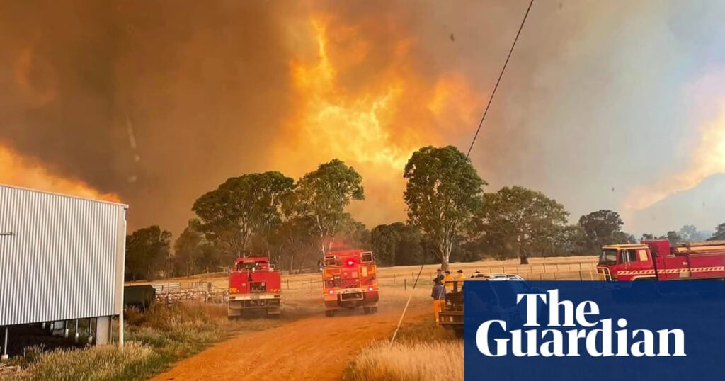 Eastern Australian states brace for extreme fire threat amid soaring temperatures and high winds | Bushfires