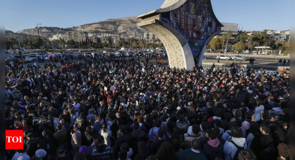 Syrian Protests: Syrians protest after video showing attack on Alawite shrine: monitor, witnesses