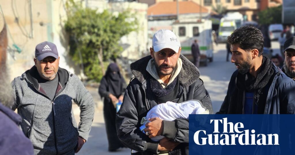 Baby girl freezes to death in Gaza while Israel and Hamas argue over ceasefire | Gaza