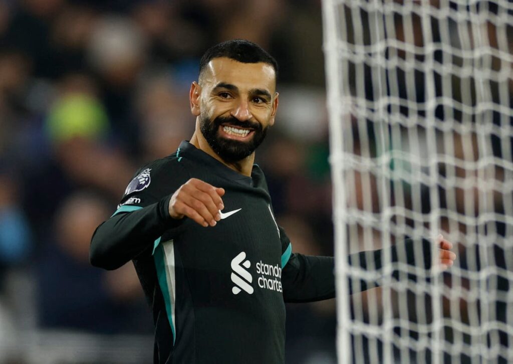 Record-breaking Mohamed Salah inspires Liverpool with latest five-star display