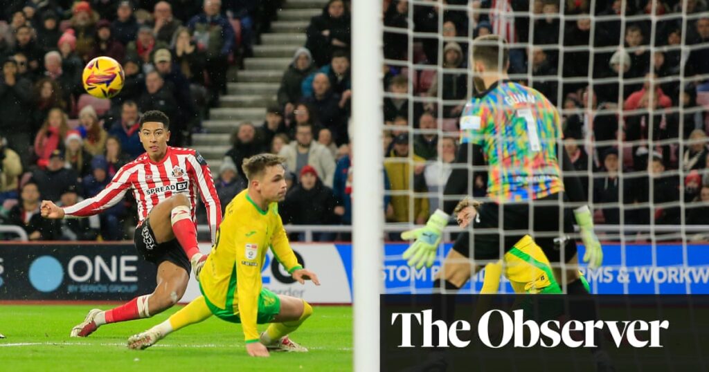 Jobe Bellingham seals Sunderland comeback win over 10-man Norwich | Championship
