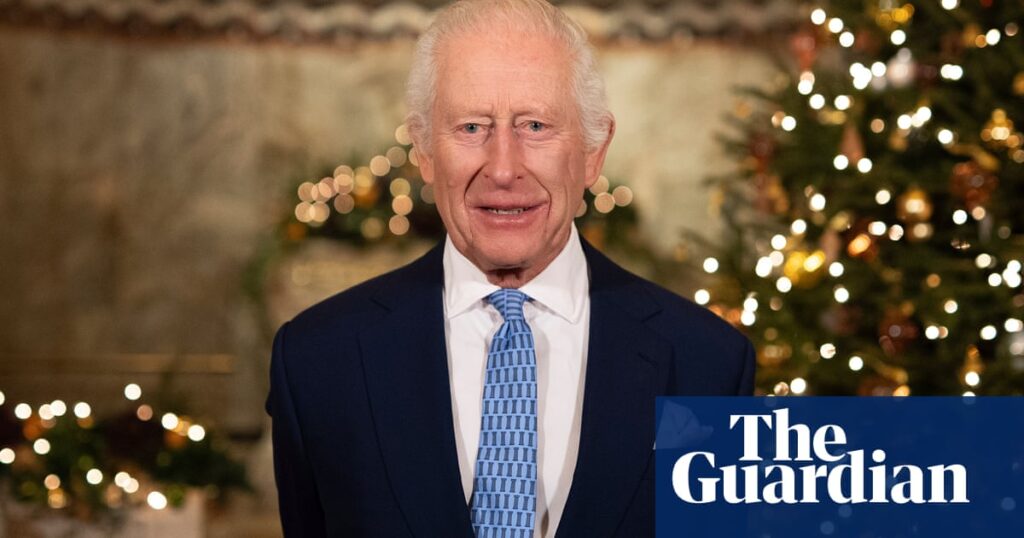 King Charles’ Christmas message to focus on healthcare workers | King Charles III