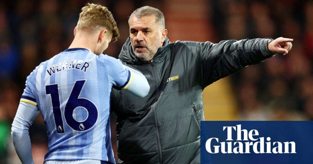 Tottenham’s Ange Postecoglou will not spare ‘bruised egos’ amid injury crisis | Ange Postecoglou
