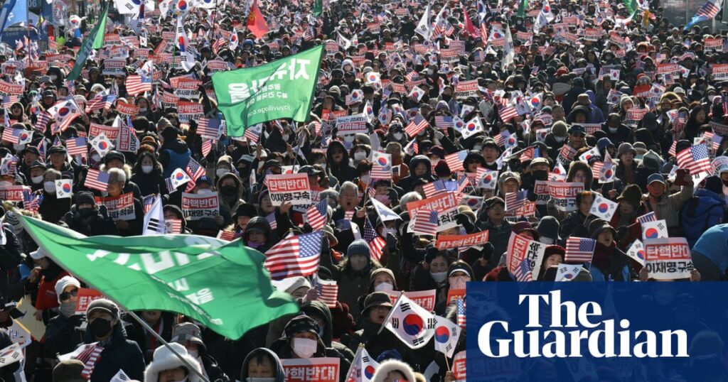 Huge crowds gather for impeachment vote on South Korean president Yoon Suk Yeol | South Korea