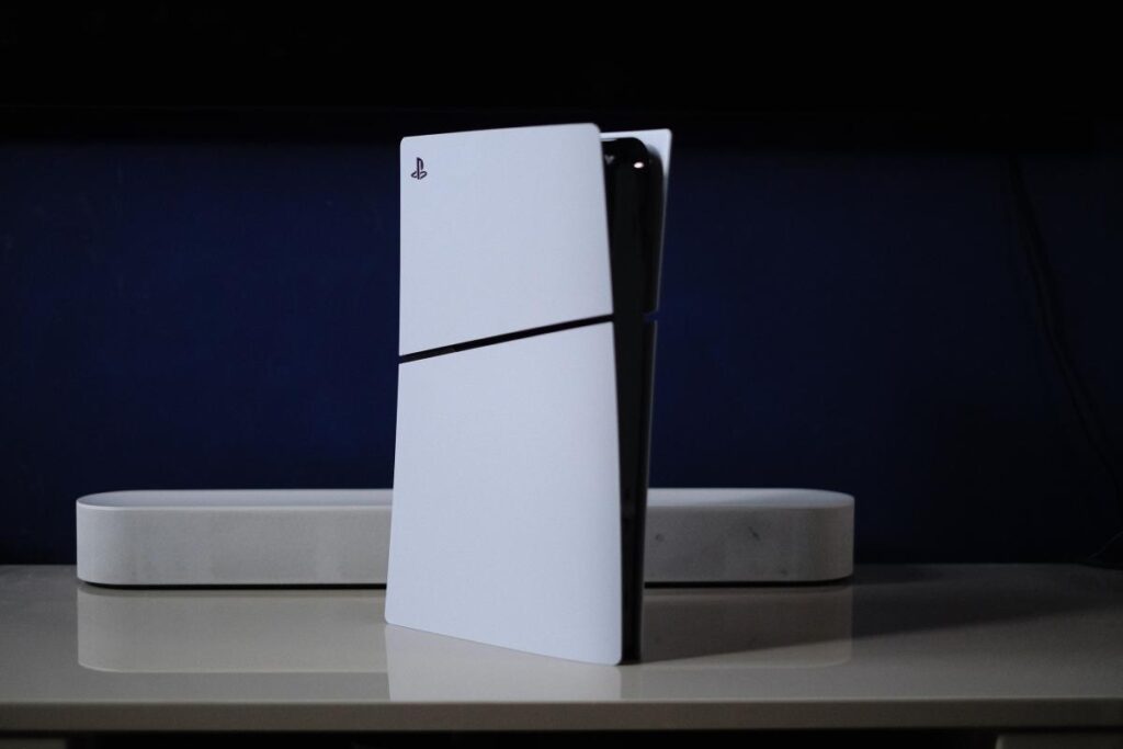 A smaller console with a bigger game library
