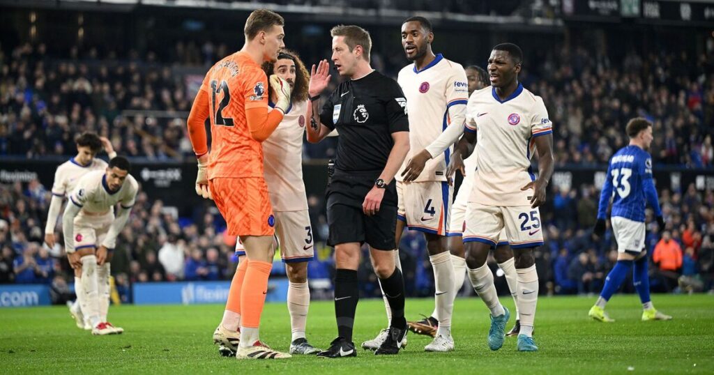 Premier League issue statement on Ipswich penalty vs Chelsea | Football | Sport