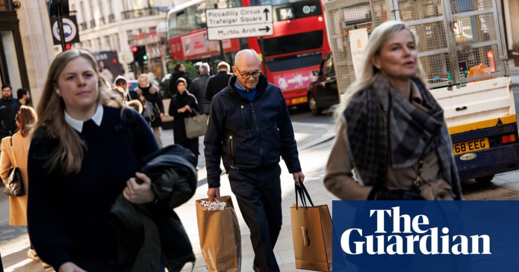 UK’s economy shrinks unexpectedly by 0.1% in October | Economic growth (GDP)