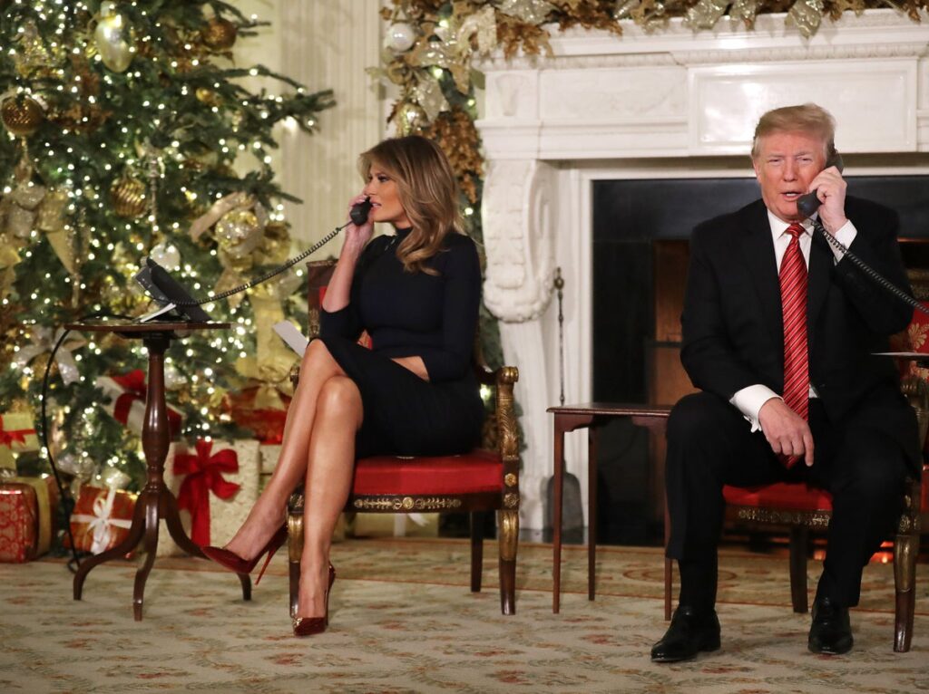 GOP senator mocked for claiming Trump has brought Christmas ‘back in America’