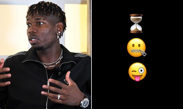 Paul Pogba provides update on his future with cryptic Instagram message as former Manchester United star appears to one step closer to comeback following drug test ordeal