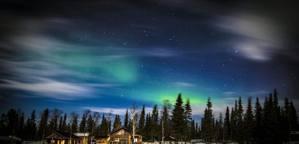 Direct flight between Copenhagen and Kiruna