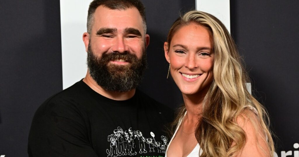 Kylie Kelce Shares How Jason Doesn't Help Watch Their Kids
